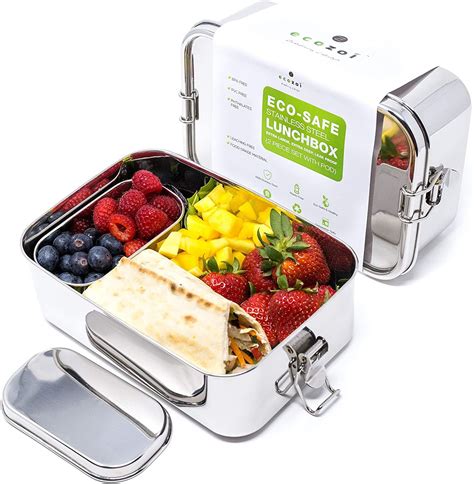 stainless steel eco lunch box|best stainless steel lunch boxes.